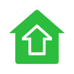 Fototapeta premium House icon