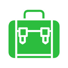 Obraz premium Suitcase icon