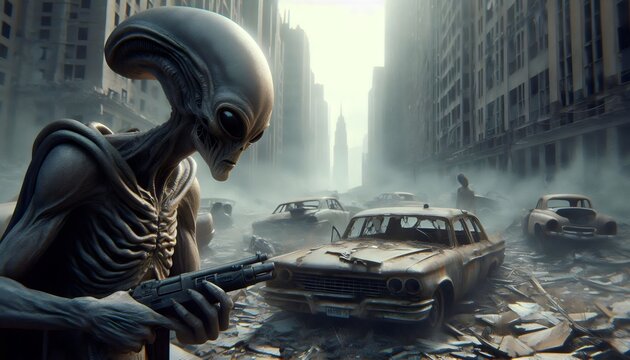 invasion extraterrestre