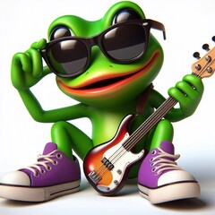 Obraz premium Crazy Frog