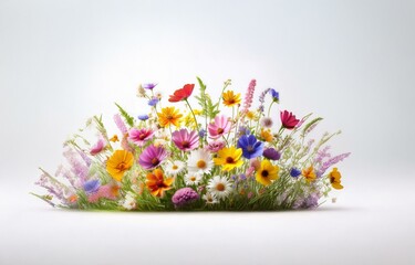 An abstract design with blurred lines and a gradient of blue, teal, and white.