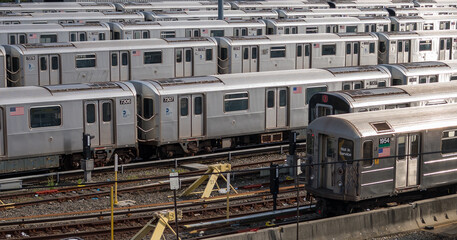 train cars
