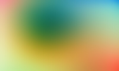 Abstract blurred background image of colors gradient used as an illustration. Designing posters or advertisements.