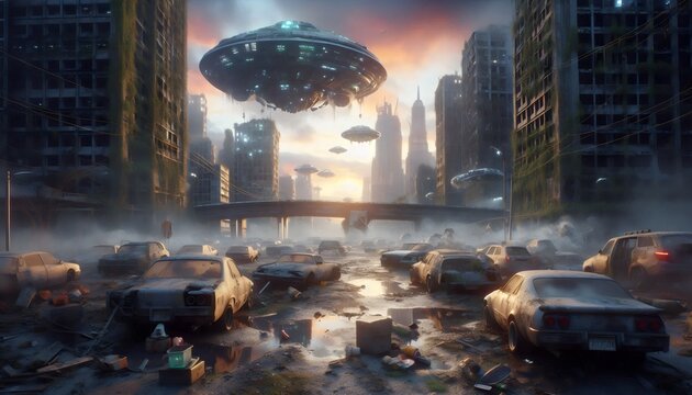 invasion extraterrestre