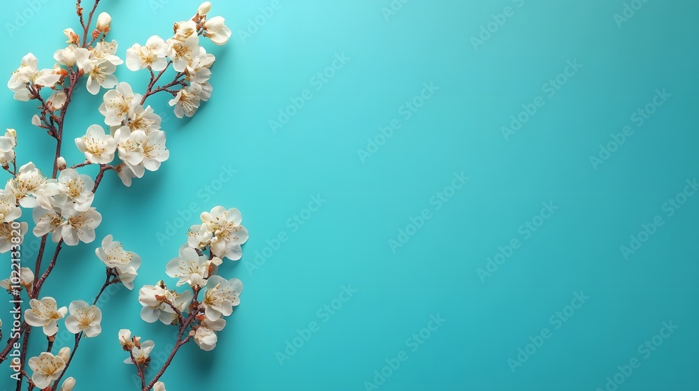 Poster 1. **create a clean and versatile turquoise light background suitable for presentations. the design 