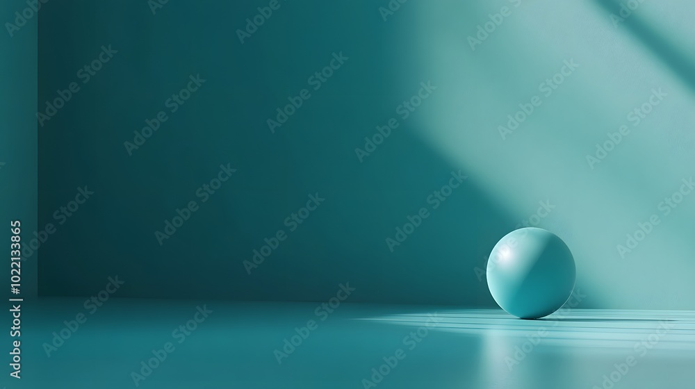 Poster 1. **create a clean and versatile turquoise light background suitable for presentations. the design 