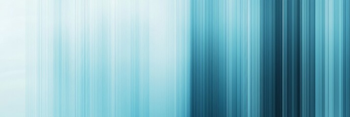 Obraz premium This modern background combines shades of sea blue with clean straight lines to create a simple and elegant pattern. The gradient of blue adds depth and modernity to the image.