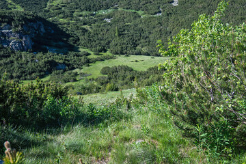 Rila mountain near The Dead and The Fish Lakes, Bulgaria