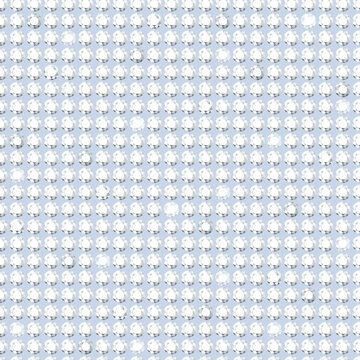 Shiny rhinestone surface pattern design. Polka dot with gems, sparkling diamonds vector illustration. Glittering crystals seamless background. Jewel imitation wallpaper