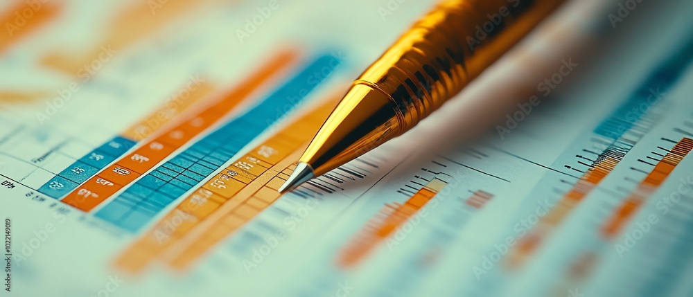 Aufkleber a closeup of data visualization in sustainability analytics, highlighting esg reporting tools for gr