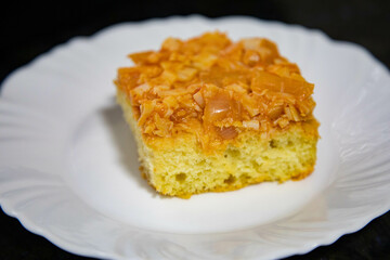 Classic savory heart of palm pie
