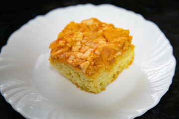 Classic savory heart of palm pie