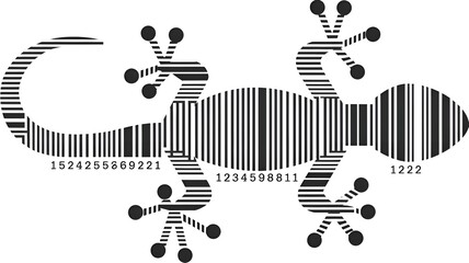 lizard barcode