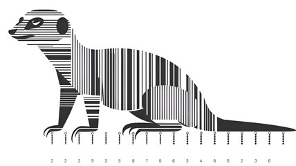 meercat  barcode
