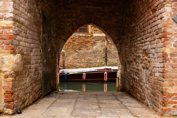 Venice canals and bridges