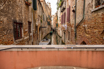 Venice canals and bridges