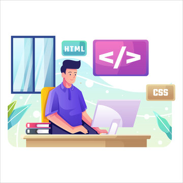 Programing Illustration