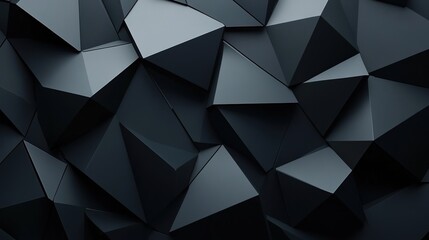 Fototapeta premium Abstract Dark Geometric Background Texture Design