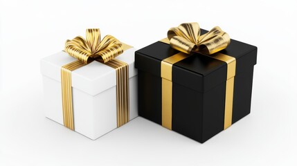 Obraz premium Gift box for holiday closeup view
