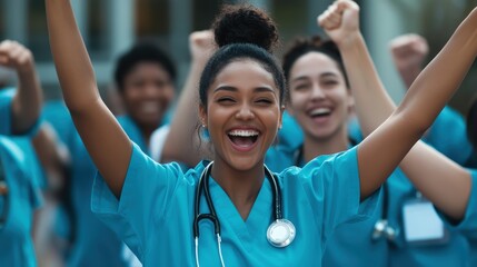 Candid capture of a joyful group of seniors showing vitality while dancing, highlights companionship and active lifestyle in retirement, reflecting the spirit of elderly