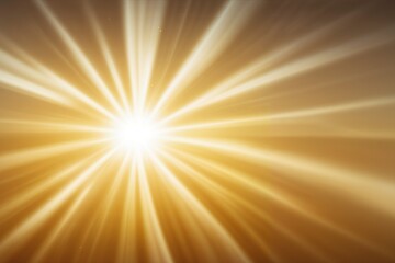 Obraz premium Radiant sunlight bursting through the sky, symbolizing hope and energy.