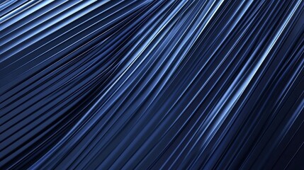 Fototapeta premium Elegant Blue Rippled Texture Background