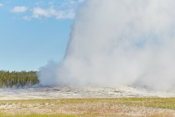 Yellowstone's Upper Geyser Basin, home to Old Faithful and more