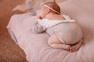 newborn baby sleeping