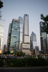 Fototapeta premium downtown city