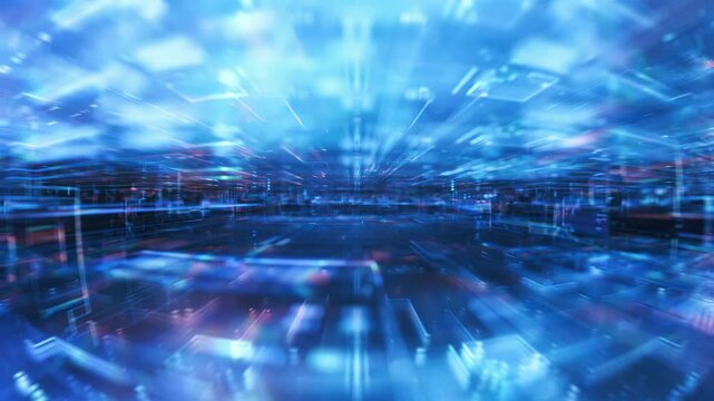 Flying through a data universe