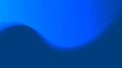 minimalist gradient blue background