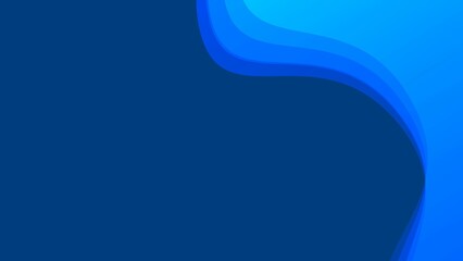 smooth blue gradient background