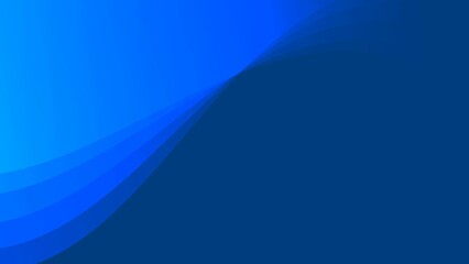 blue gradient waves background