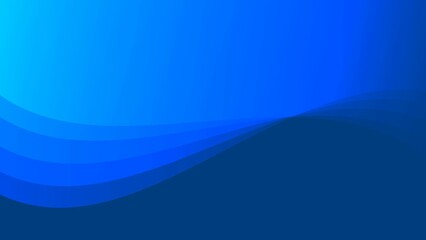 Abstract blue gradient background