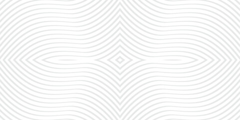 Elegant background design with white and grey line pattern or texture. Luxury horizontal white background for business banner, poster, backdrop, voucher, invite. Vector illustration