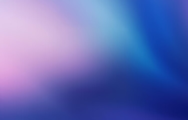 Fototapeta premium A soft gradient transitioning from light pink to deep blue.