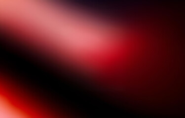 A red and black gradient with a slight light source in the upper left corner.