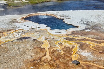 Yellowstone's Upper Geyser Basin, home to Old Faithful and more