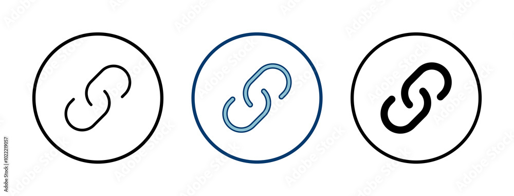 Poster external link symbol icon vector. link icon isolated on white background. link vector icon. hyperlin