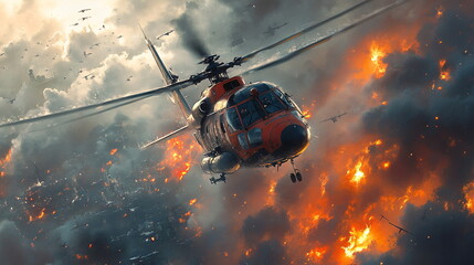 Defying Gravity with a Symphony of Power and Purpose in the Skies
