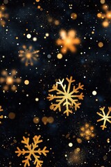 Holiday star shape snow flake pattern abstract background. Template for greeting card poster design