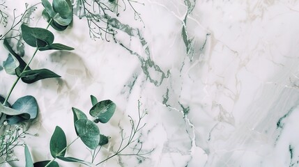 Design on Marble Background - a stylish and elegant visual. The design stands out beautifully against the luxurious marble backdrop