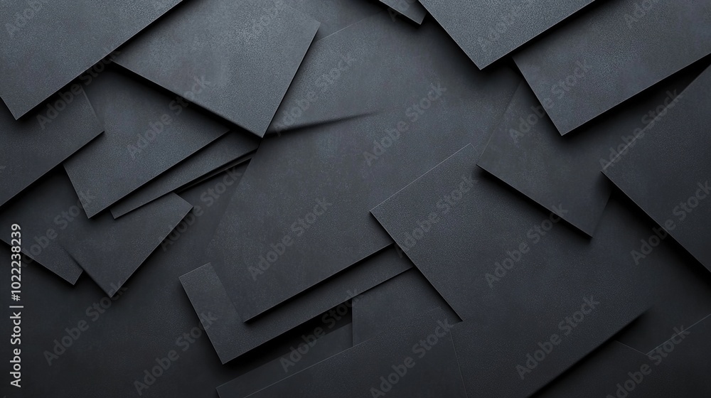Poster dark abstract layered textures for design projects