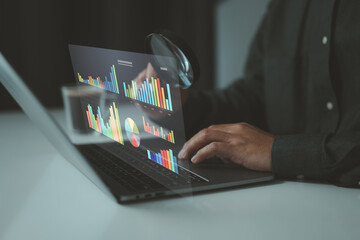 Analyzing data in real-time, ensuring precise decision-making through clear visual insights and interactive dashboards.