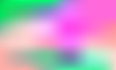 Vivid abstract colors in gradient, Abstract blurred background