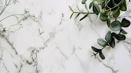 Design on Marble Background - a stylish and elegant visual. The design stands out beautifully against the luxurious marble backdrop
