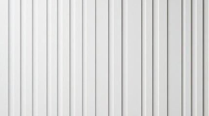 Obraz premium Simple Vertical White Panel Background