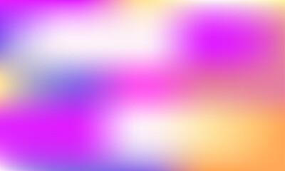 Vivid abstract colors in gradient, Abstract blurred background