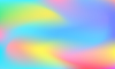 Vivid abstract colors in gradient, Abstract blurred background