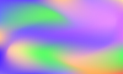 Vivid abstract colors in gradient, Abstract blurred background